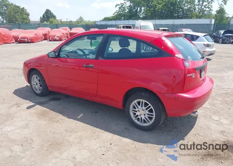2007 Ford Focus S/Se/Ses из США, поврежденный, VIN 1FAHP31NX7W307652
